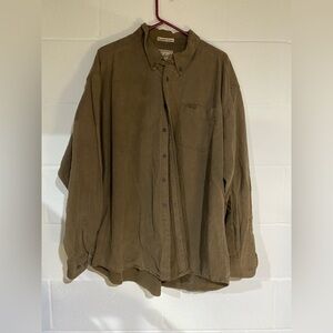 Woolrich 2xlarge button front shirt